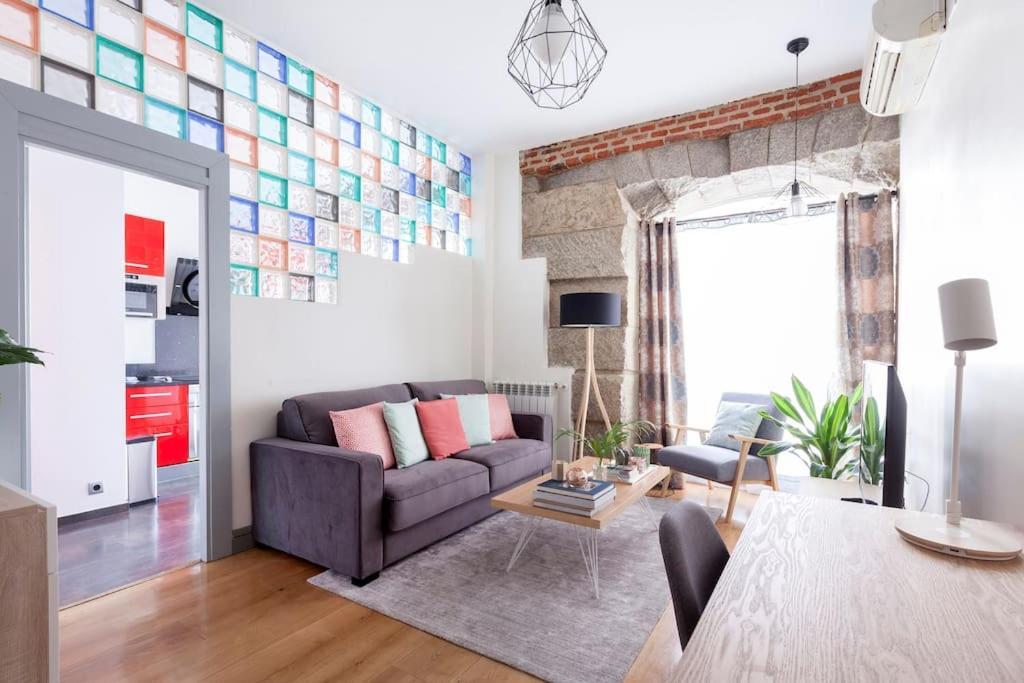 Ferienwohnung Downtown Madrid - Gran Via - Business Ready Exterior foto