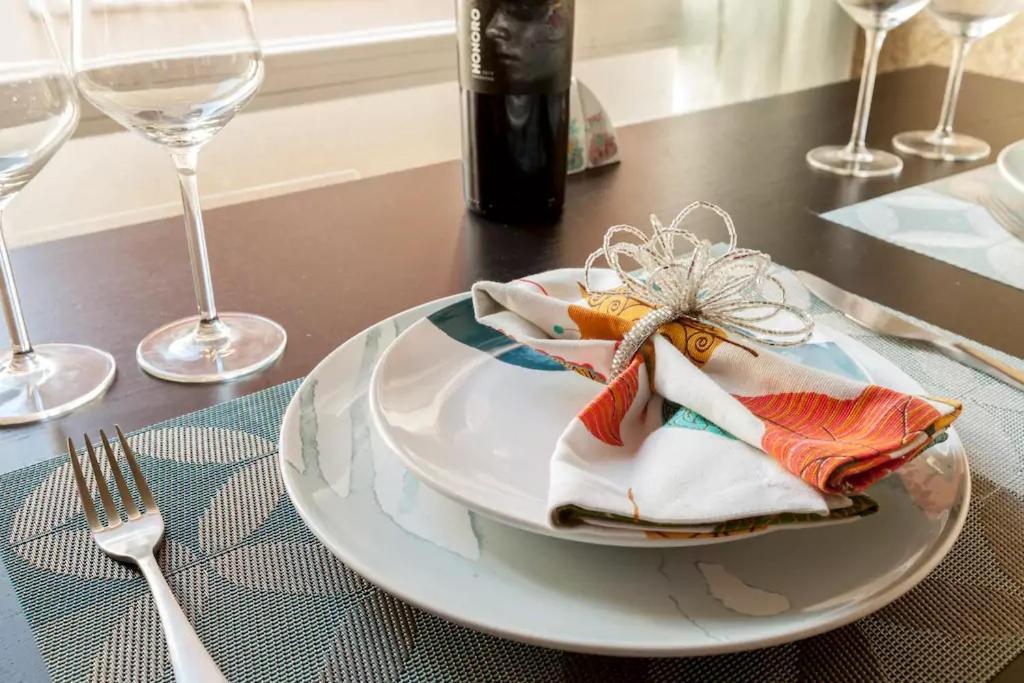 Ferienwohnung Downtown Madrid - Gran Via - Business Ready Exterior foto