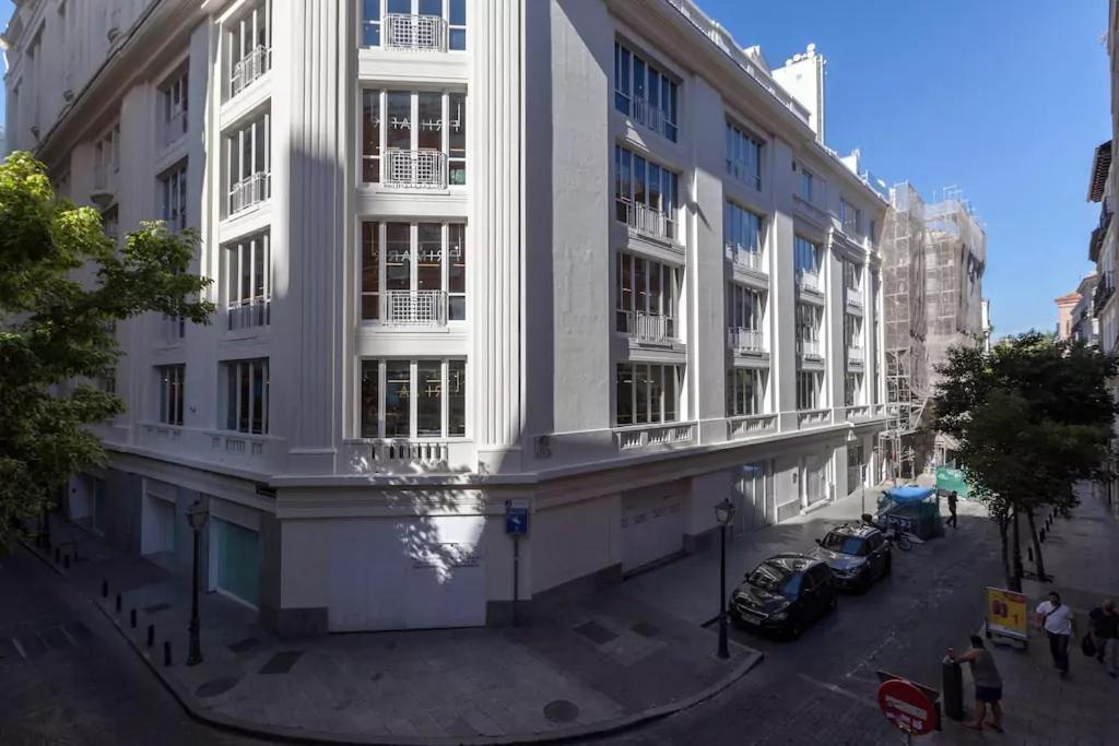 Ferienwohnung Downtown Madrid - Gran Via - Business Ready Exterior foto