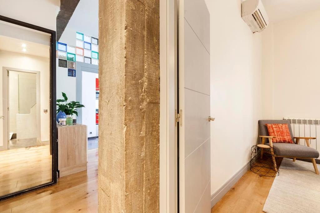 Ferienwohnung Downtown Madrid - Gran Via - Business Ready Exterior foto