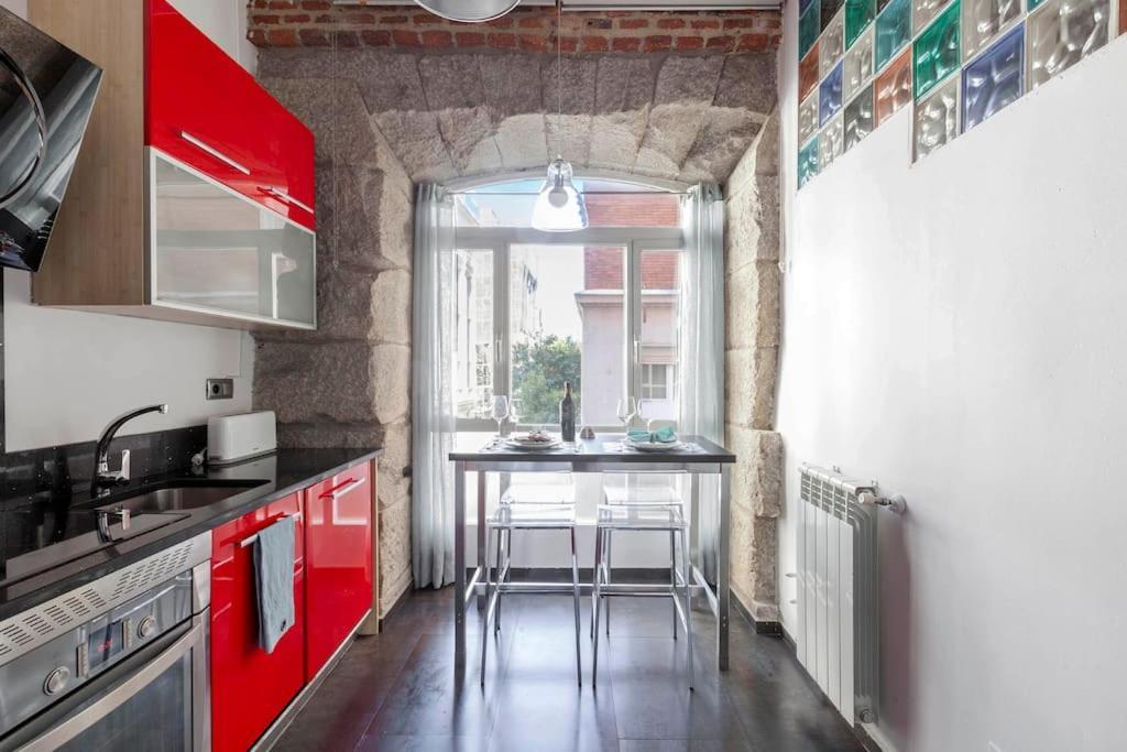 Ferienwohnung Downtown Madrid - Gran Via - Business Ready Exterior foto