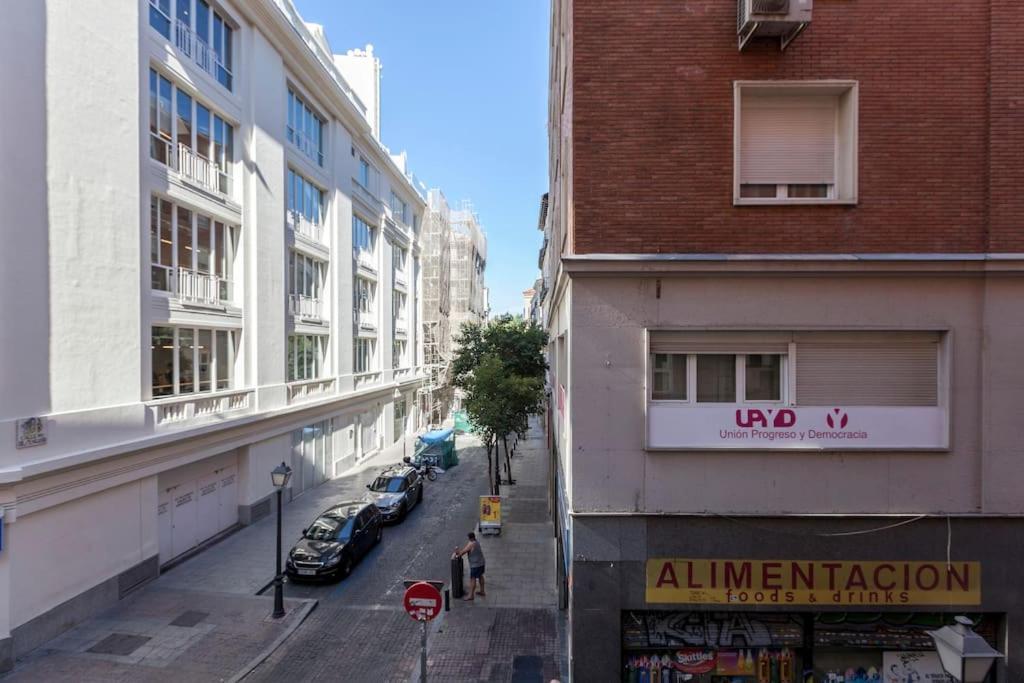 Ferienwohnung Downtown Madrid - Gran Via - Business Ready Exterior foto
