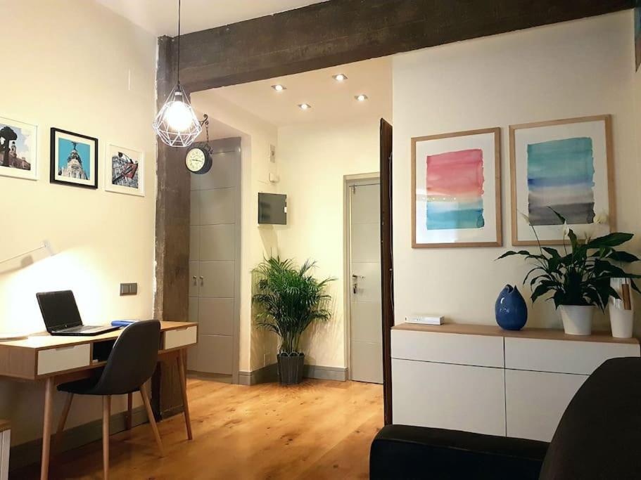 Ferienwohnung Downtown Madrid - Gran Via - Business Ready Exterior foto